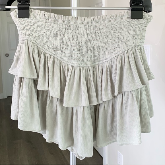 Blue B Collection Ruffled Skort - Picture 3 of 7